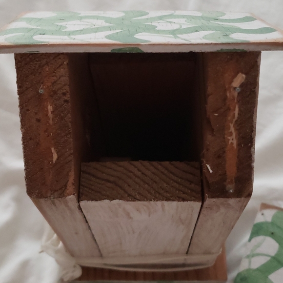 Birdhouse style decor - preloved - Picture 3 of 4